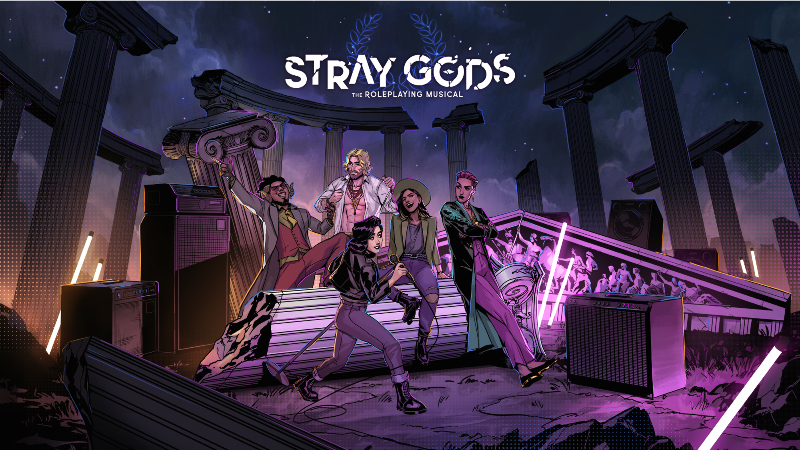 Stray Gods: The Roleplaying Musical jetzt erhältlich