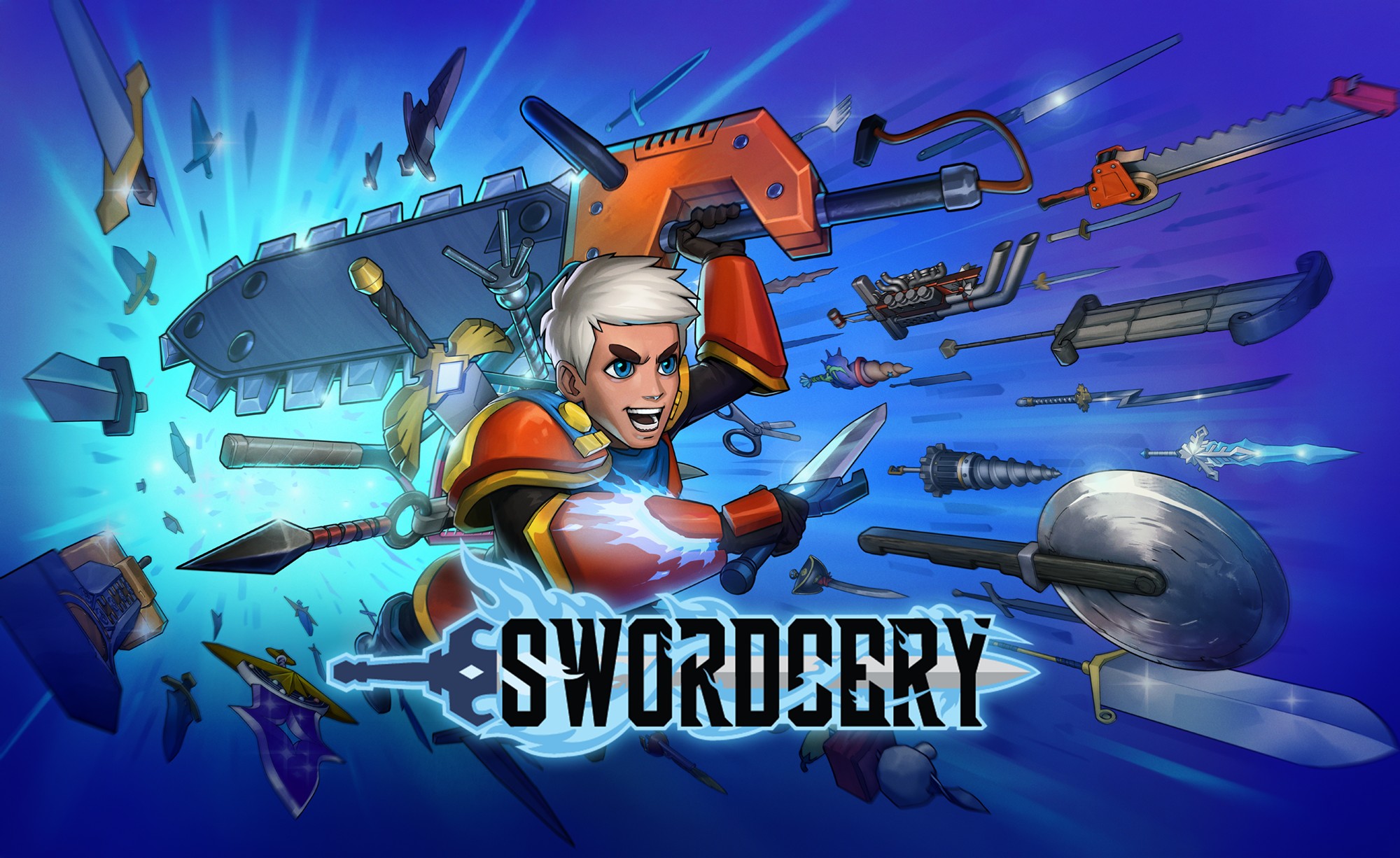 Swordcery | Im Early Access wird sogar ein Hai zur Waffe