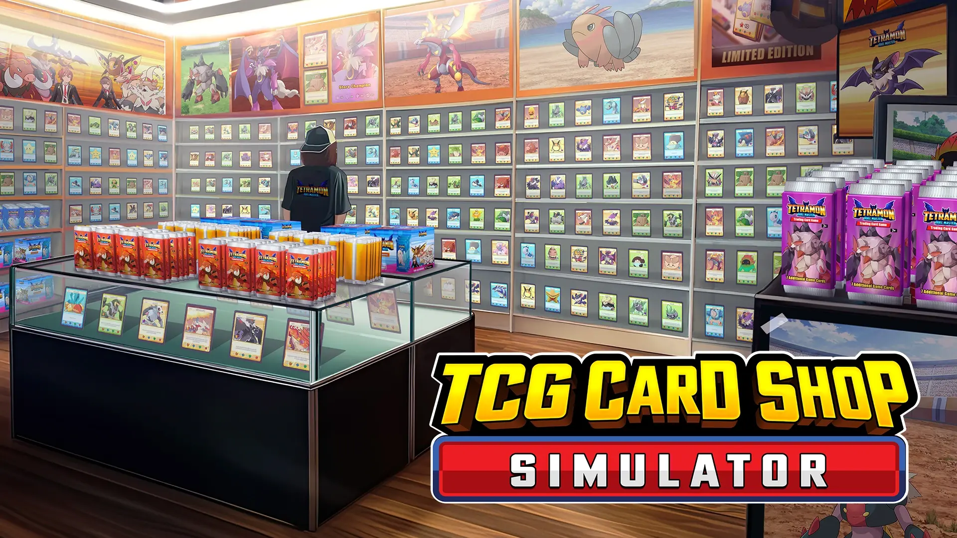 TCG Card Shop Simulator | Version 1.0 macht den Laden zum Spieltisch