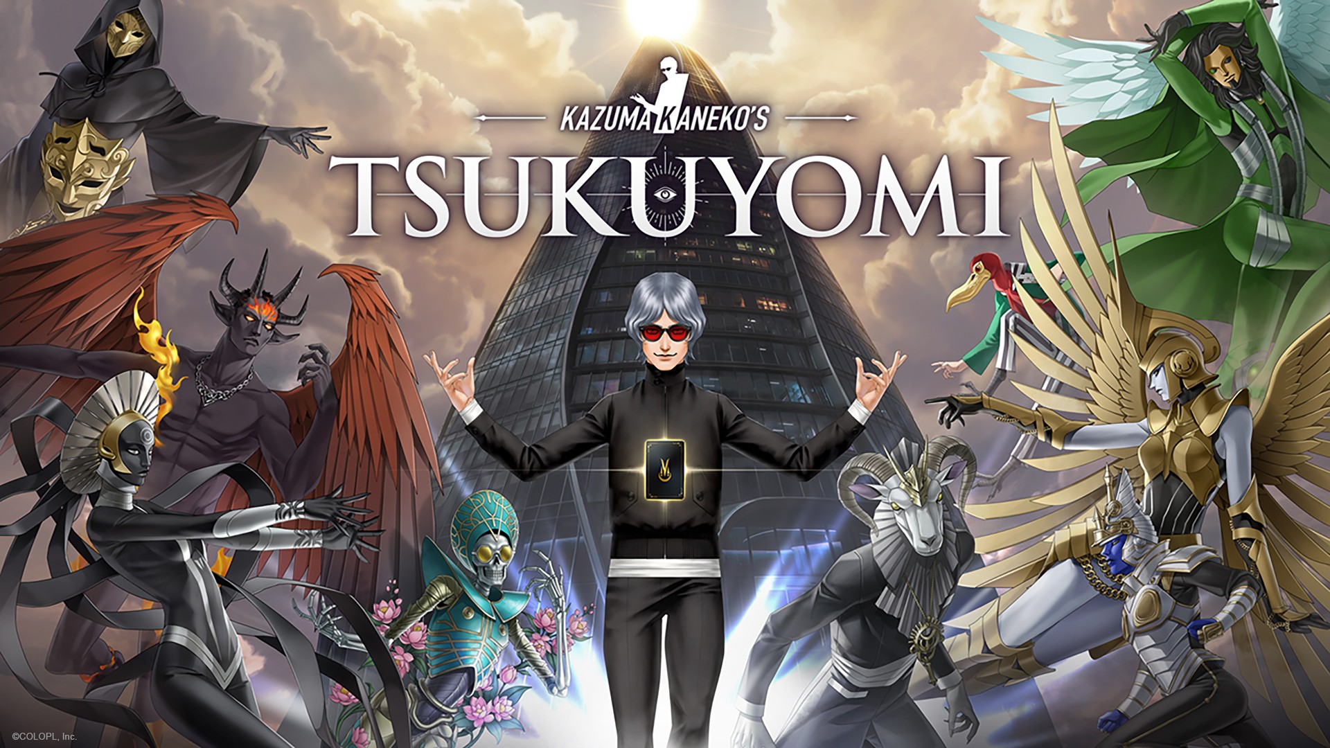Tsukuyomi von Kazuma Kaneko ist ab sofort für Nintendo Switch erhältlich