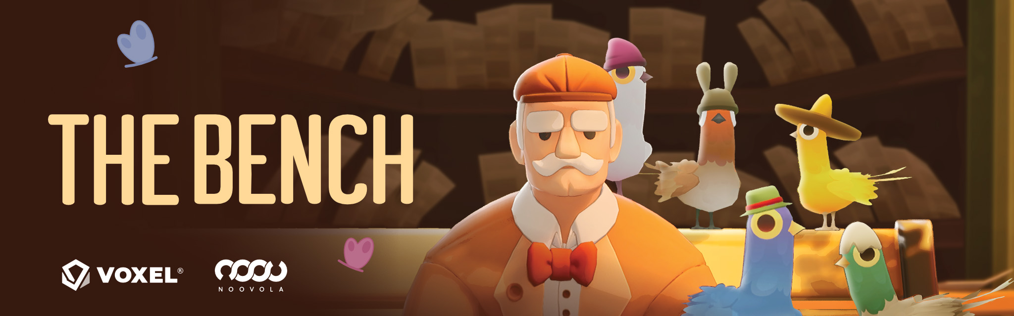 The Bench | Farbenfrohes Puzzle-Abenteuer ab sofort auf Steam erhältlich