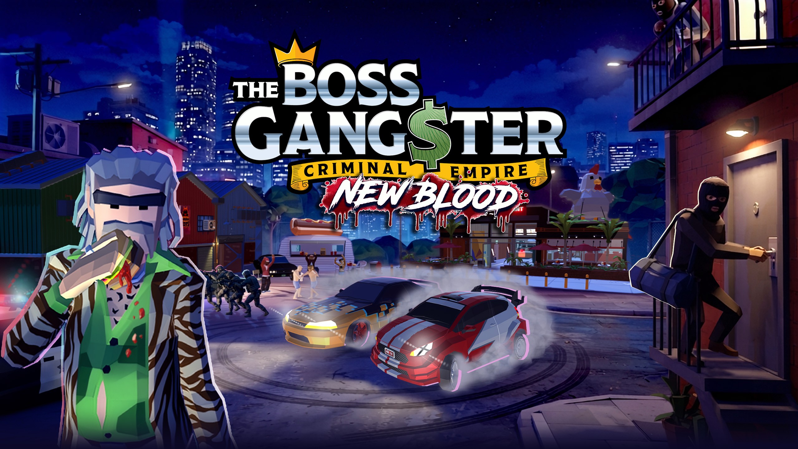 The Boss Gangster: Criminal Empire erhält umfangreiches New-Blood-Update