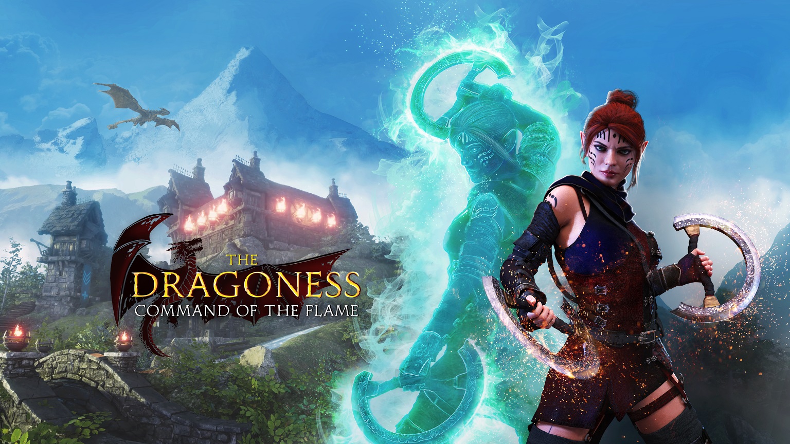 The Dragoness – Command of the Flame erscheint am 1. September
