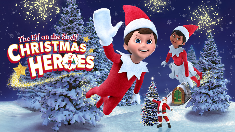 he Elf on the Shelf: Weihnachtshelden | Das festliche Abenteuer ist jetzt erhältlich