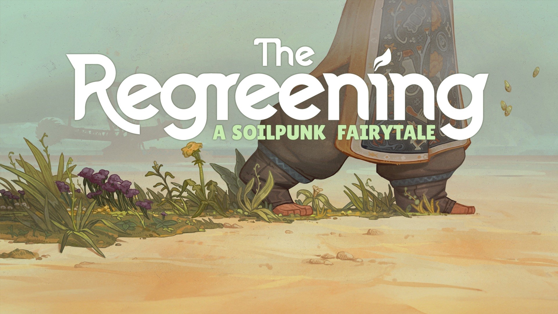 The Regreening | Soilpunk-Simulation kündigt heilende Reise für Mensch und Natur an