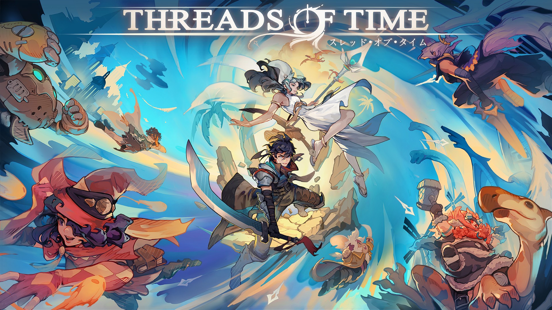 Threads of Time | Riyo Games präsentiert neues Zeitreise-RPG auf der Tokyo Game Show