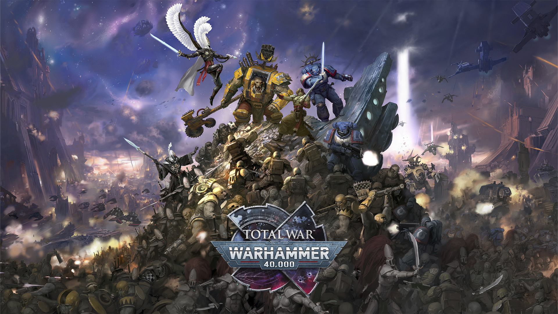 Total War: Warhammer 40.000 zeigt morgen erstmals eine vollständige Schlacht