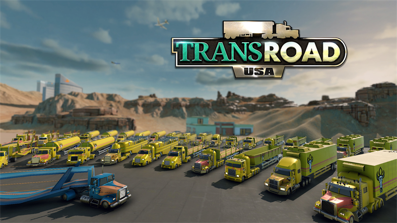 TransRoad: USA - Trucks und Trailer erscheint im Herbst