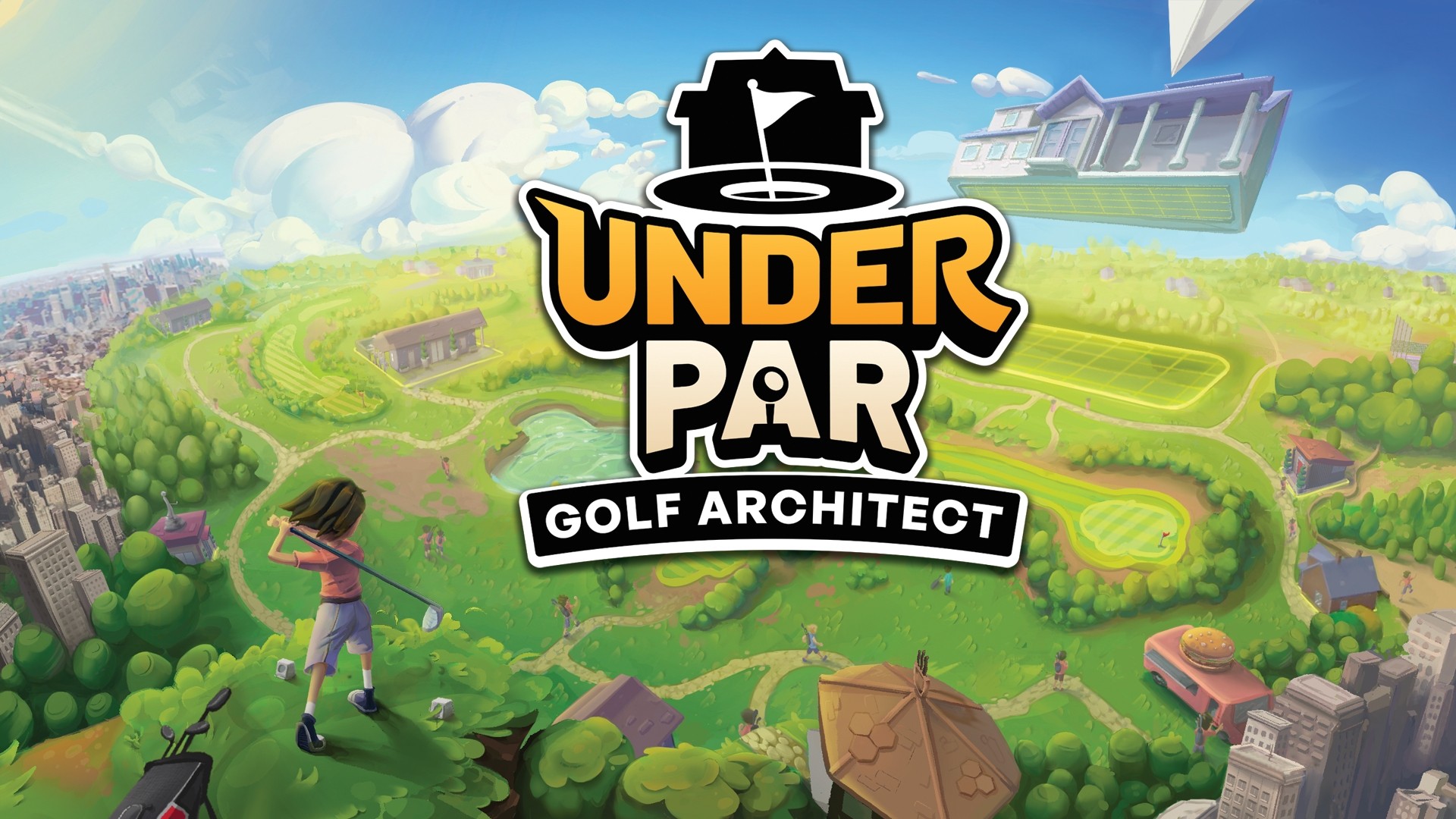 Under Par Golf Architect | Kreative Golfplatz-Sim startet mit Demo auf Steam