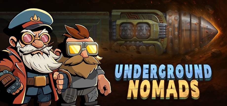 Underground Nomads | Zwerge starten 2026 mit gewaltigem Bohrzug in die Tiefe
