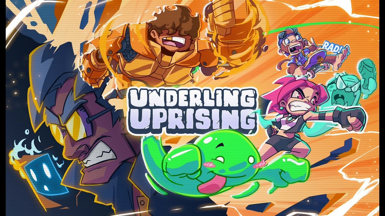 Underling Uprising ist erschienen und bringt Cartoon-Prügeleien auf PC und Konsolen