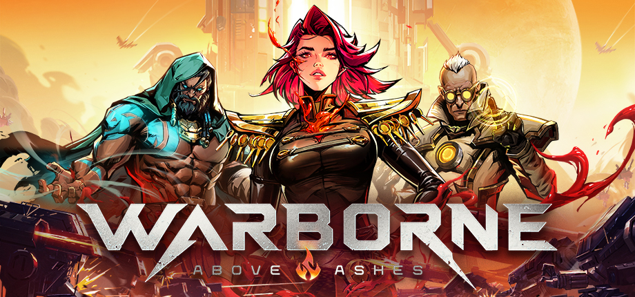 Warborne Above Ashes | Neues Sci-Fi-MMO startet weltweit
