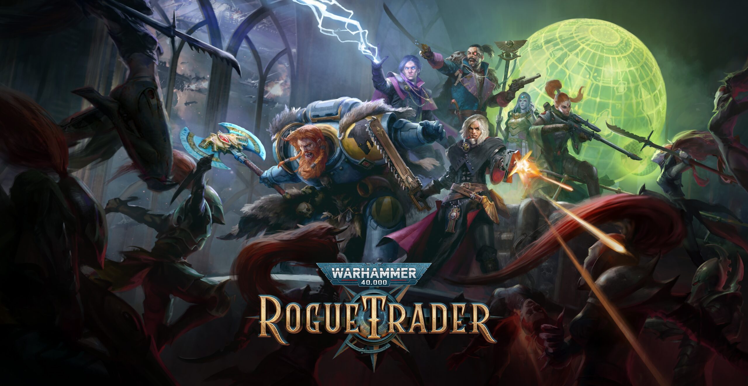 Warhammer 40,000: Rogue Trader erscheint am 11. Dezember für Nintendo Switch 2