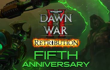 5 Jahre Warhammer 40,000: Dawn of War II - SEGA und Relic schenken Spielern den Necron Overlord-DLC