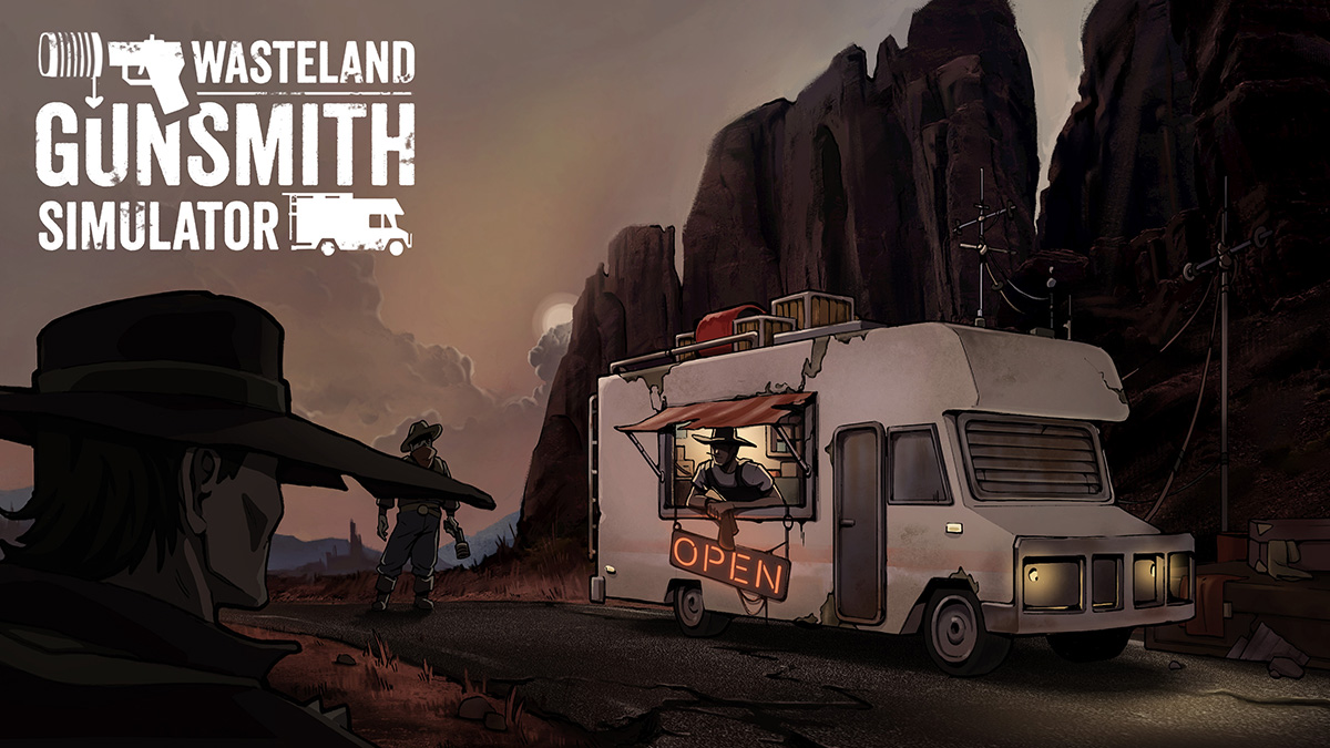 Wasteland Gunsmith Simulator | Öffentlicher Steam-Playtest ist gestartet