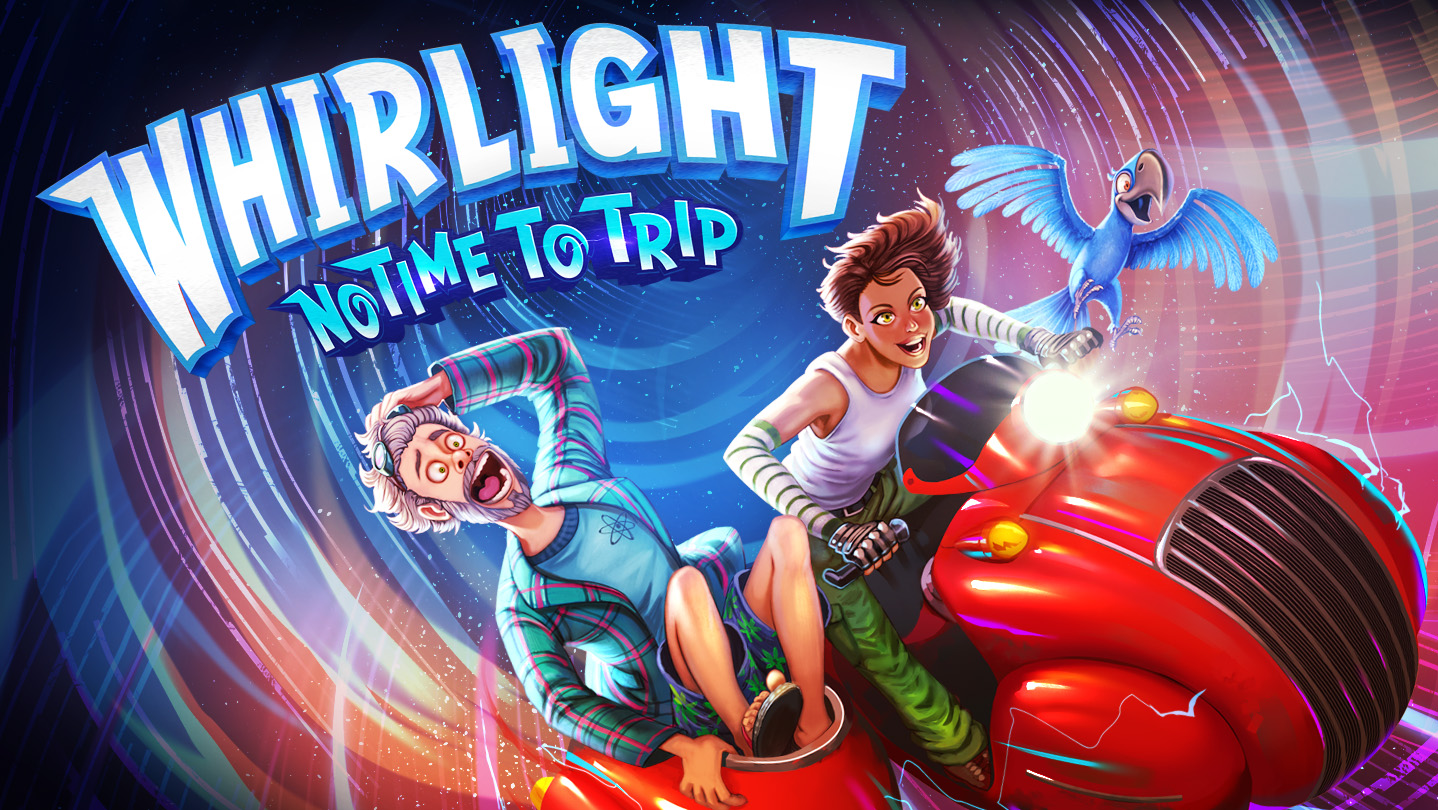 Whirlight – No Time To Trip ist ab sofort auf Steam erhältlich