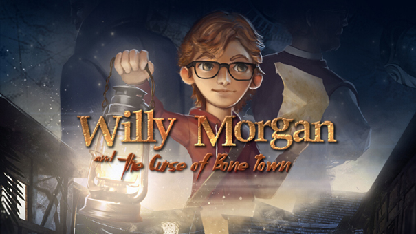 Modernes Point-and-Click-Adventure Willy Morgan and the Curse of Bone Town angekündigt