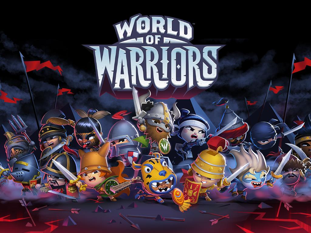 Koop-Action-Titel World of Warriors erscheint im März