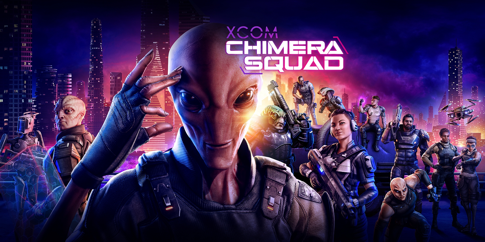 XCOM: Chimera Squad ab heute auf Steam verfügbar