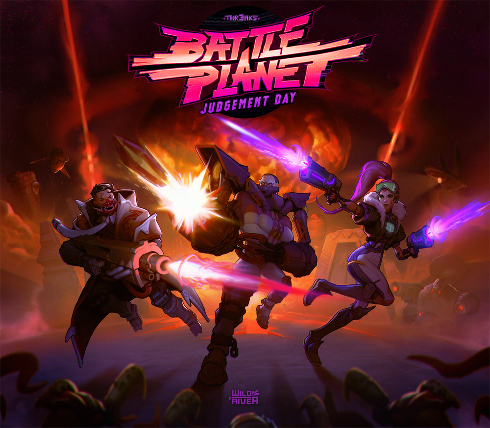 Battle Planet bekommt prominenten Musiksupport