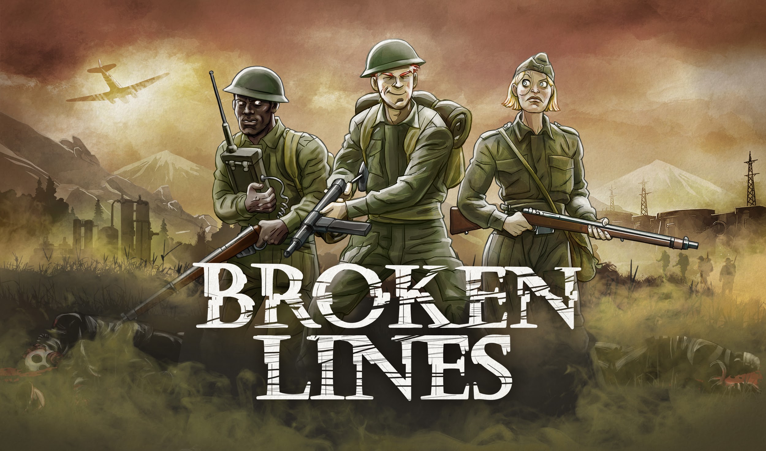 Taktik-RPG Broken Lines seit heute für Nintendo Switch erhältlich