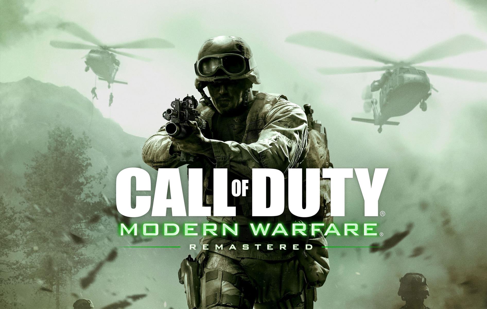 Call of Duty: Modern Warfare Remastered ab sofort auch für Xbox One und PC erhältlich