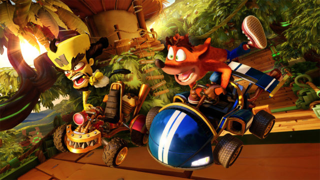 Auf die Plätze, fertig, Gas geben – der Grand Prix von Crash Team Racing Nitro-Fueled beginnt