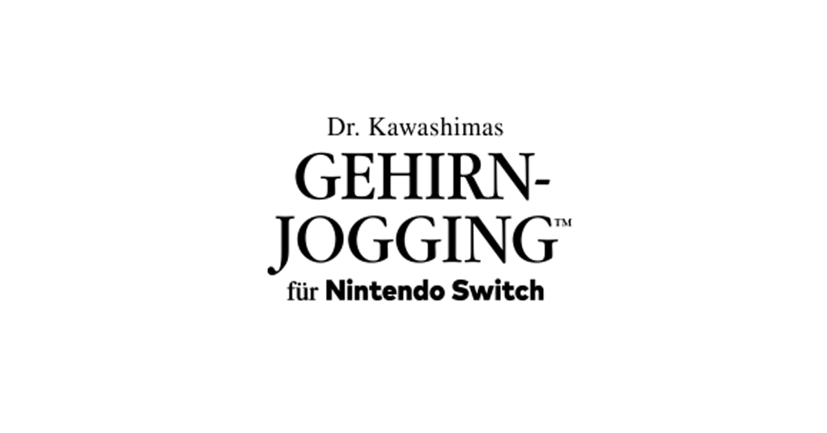Spielen bis der Arzt kommt: Mit Dr. Kawashima trainieren Gehirn-Jogger ab Januar auf Nintendo Switch