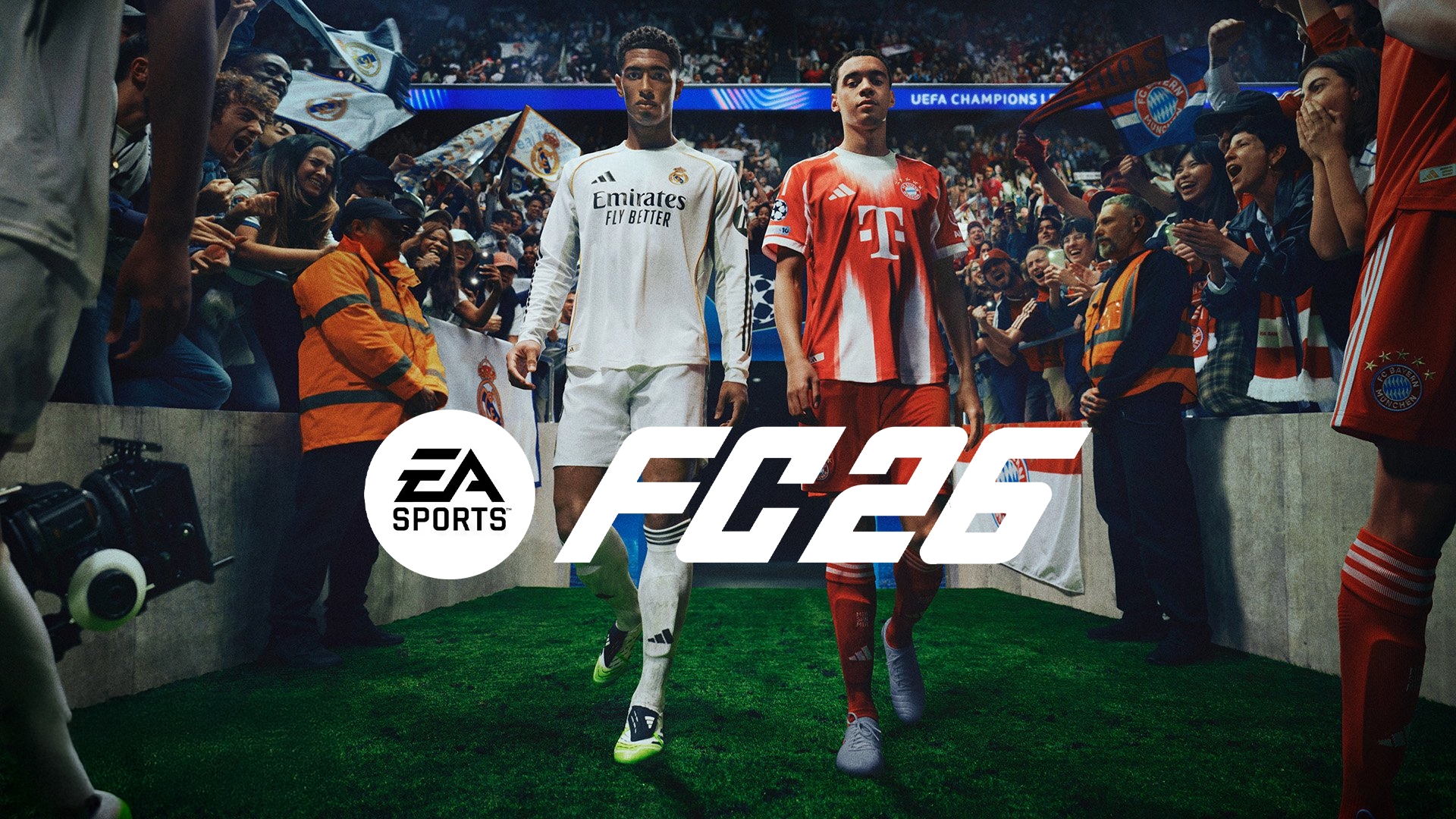 EA SPORTS FC 26 erweitert globale Partnerschaften und bringt neue Stadien ins Spiel