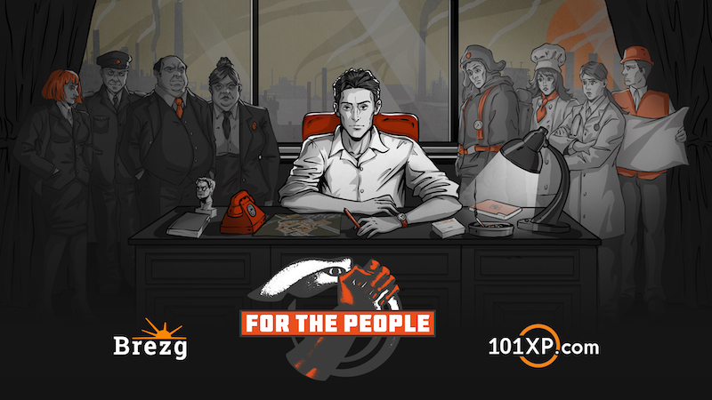 Die totalitäre Bürgermeister-Simulation For the People ist auf Steam angekommen