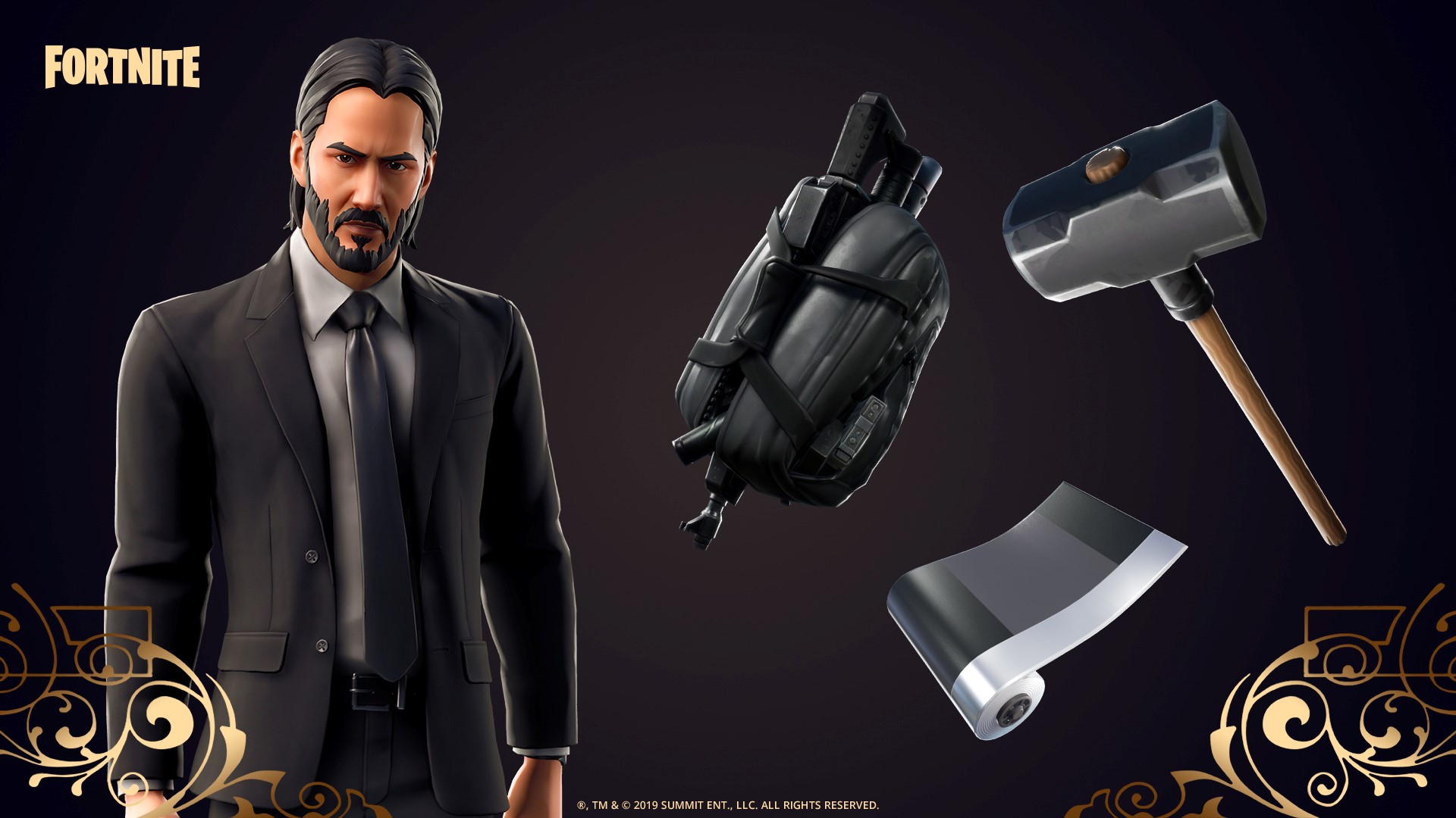 Fortnite: John Wick Event ab heute verfügbar