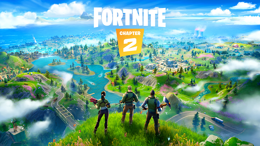 Fortnite Kapitel 2 ab sofort verfügbar