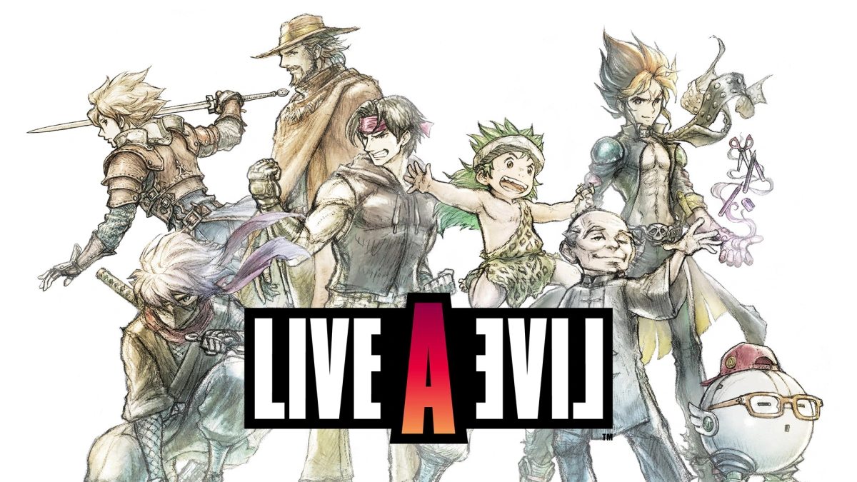 Die Legende lebt! Live a Live erscheint heute für Nintendo Switch