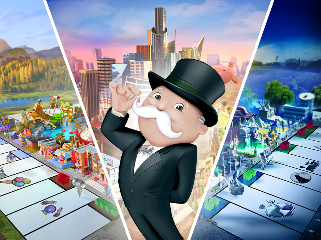 Monopoly ab sofort für Google Stadia verfügbar