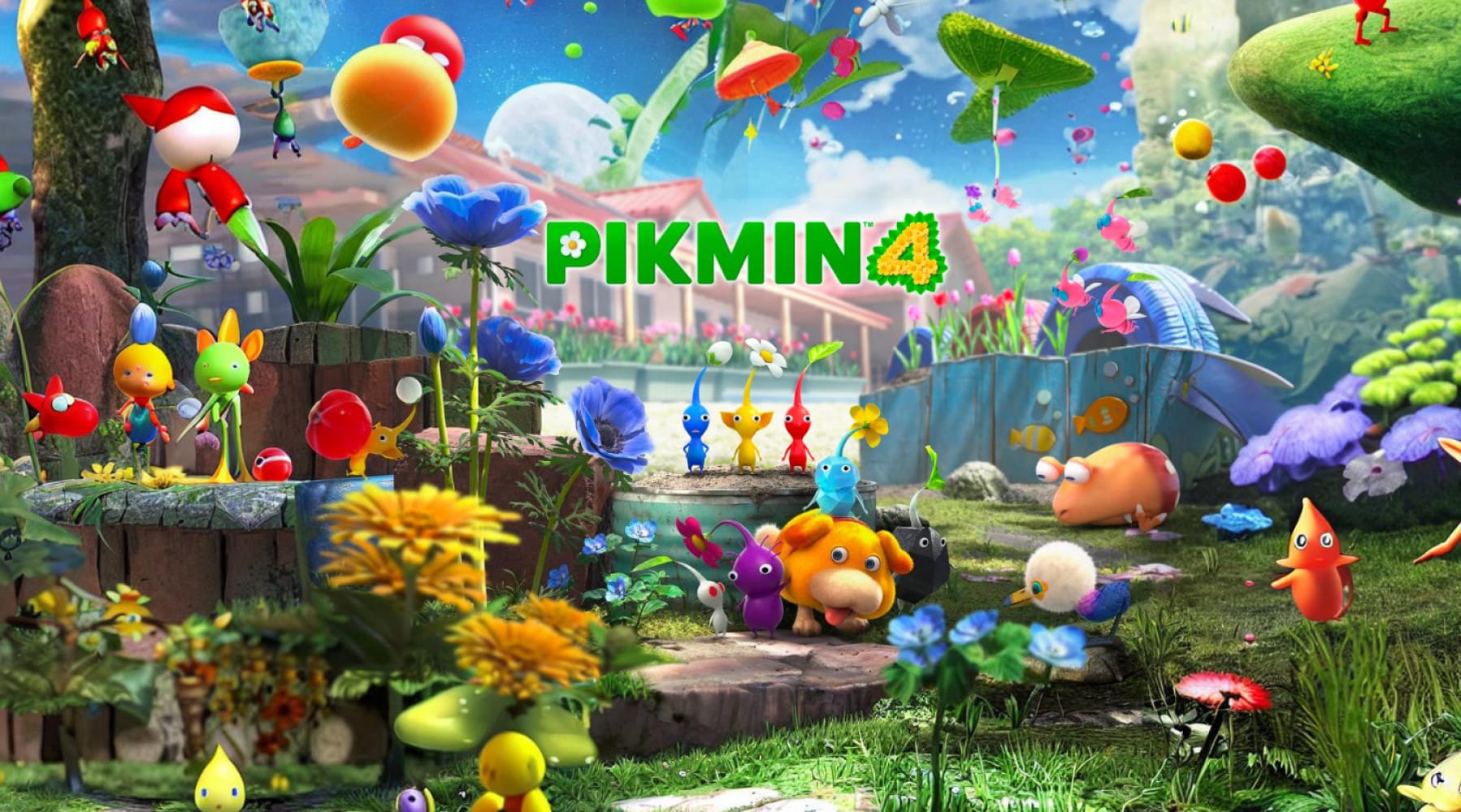 Pikmin 4 | Kostenloses Update bringt Deko-Pikmin, Kamera und neue Spielmodi im November