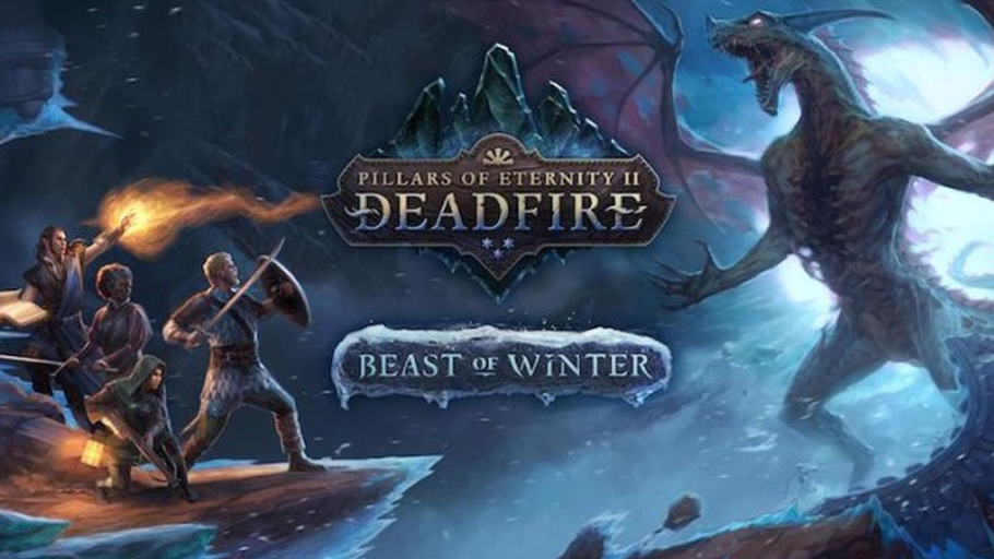 Das Pillars of Eternity II: Deadfire DLC Beast of Winter ab sofort verfügbar