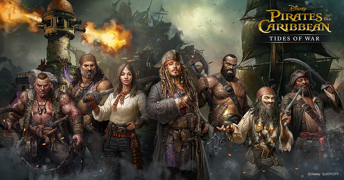 Pirates of the Caribbean: Tides of War Sommer Update angekündigt