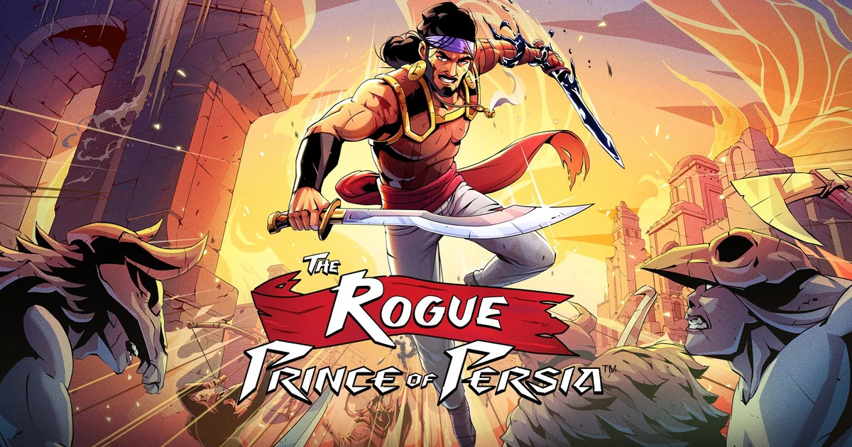 The Rogue Prince of Persia jetzt auch physisch für PS5 und Nintendo Switch erhältlich