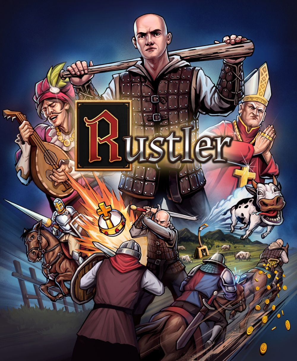 Chaos im Mittelalter: Rustler erscheint am 31. August