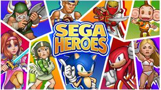 Sega Heroes ist ab sofort erhältlich!