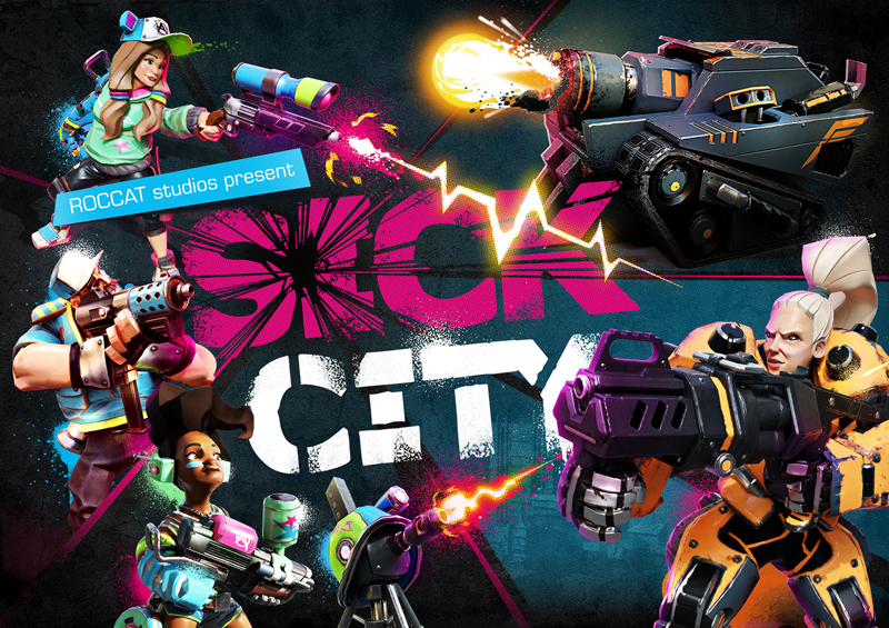 Roccat stellt Sick City ein