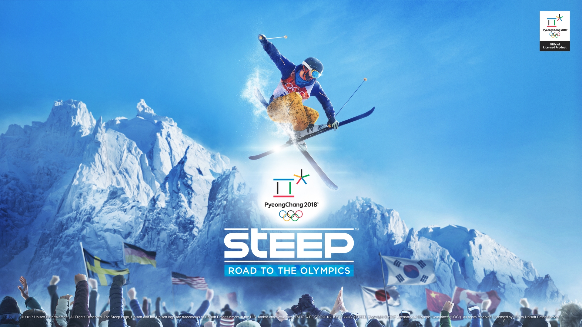 Der Steep: Road to the Olympics-Wettbewerb steht in den Startlöchern