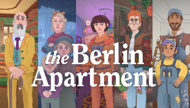 The Berlin Apartment: Episoden-Abenteuer durch 100 Jahre Berliner Geschichte erschienen
