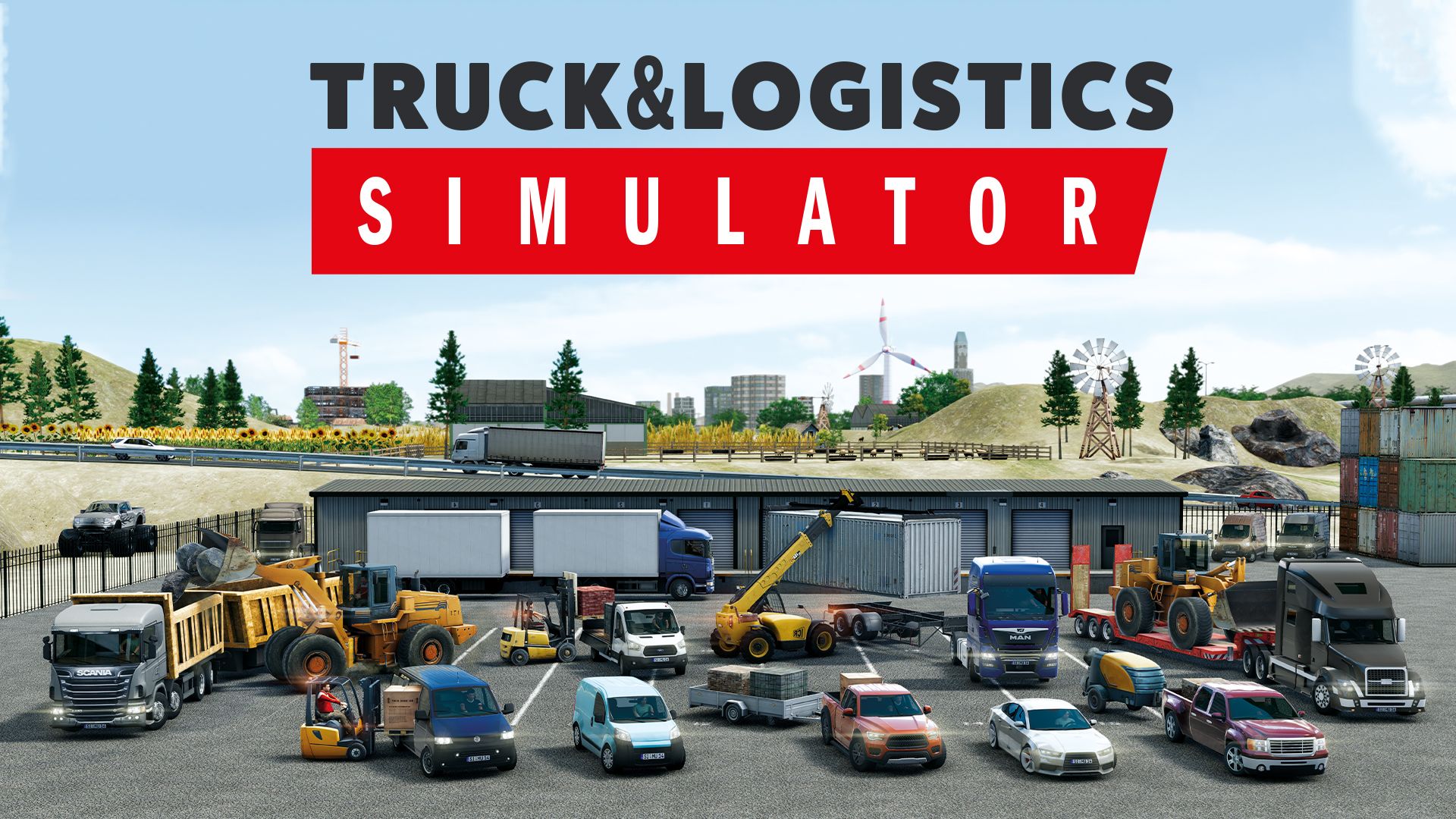 Umfangreiches Logistik-Game Truck & Logistics Simulator feiert Release