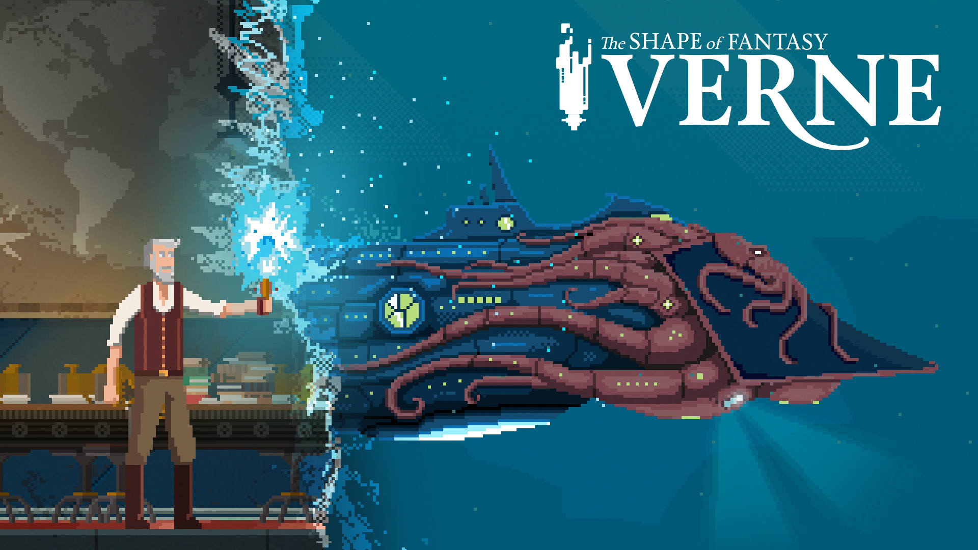 Jules Vernes erlebt bald sein größtes Abenteuer in Verne: The Shape of Fantasy