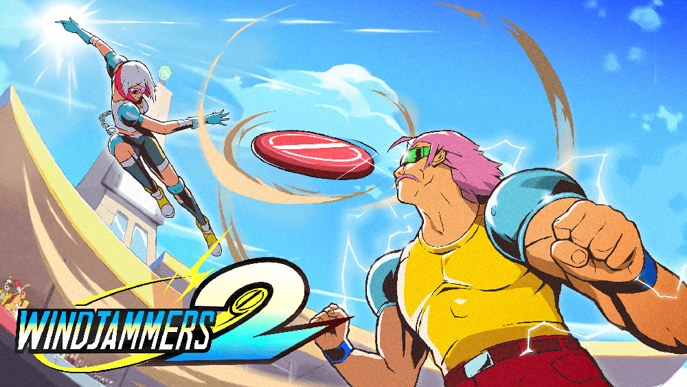 Passend zum Rekordsommer: Windjammers 2 angekündigt