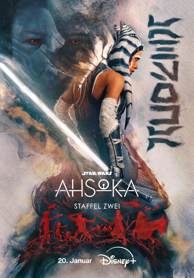 Ahsoka | Staffel 2 kehrt mit einem Krieg am Horizont zurück