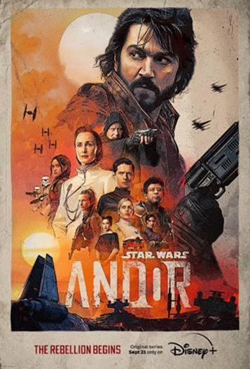 Andor: Disney+ veröffentlicht neuen Starttermin sowie neuen Trailer 