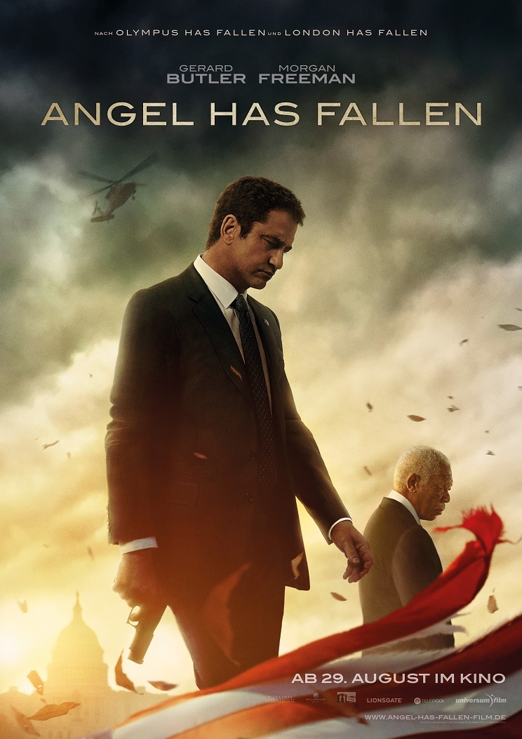 Angel has Fallen - erster Teaser-Trailer ist da