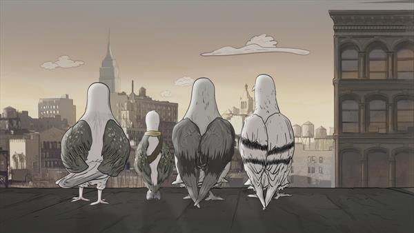 Die Indie-Trickserie Animals ab 25. Mai exklusiv bei Sky